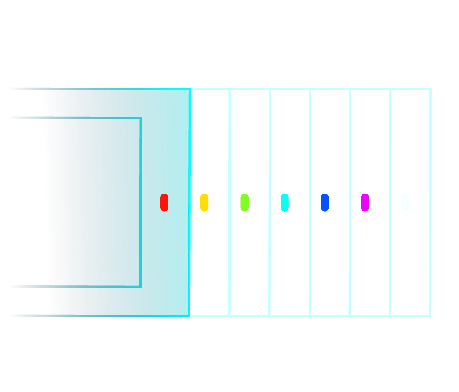 SOLUM Newton - 7-Color LED Feature